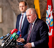 Arvydas Anu&scaron;auskas, Marius Skuodis