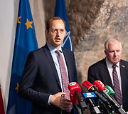Arvydas Anu&scaron;auskas, Marius Skuodis