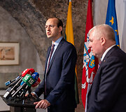 Arvydas Anu&scaron;auskas, Marius Skuodis