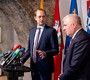 Arvydas Anu&scaron;auskas, Marius Skuodis
