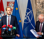 Arvydas Anu&scaron;auskas, Marius Skuodis