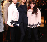 Aistė Jasaitytė-Čeburiak (kairėje), Erika Me&scaron;kauskaitė-Čipkienė (centre)