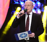 Projekto &bdquo;Muzikinė kaukė&ldquo;  finalo akimirka