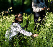 Rasos &scaron;ventė Verkių parke