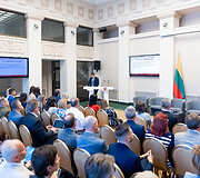 Forumas &bdquo;Sveikatos krizių pamokos ir pasirengimas grėsmėms&ldquo;