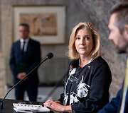 Margiris Abukevičius, Christine Wormuth