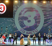 TV3 dvide&scaron;imtmečio &scaron;ventė