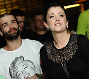 Erica Jennings ir &Scaron;arūnas Kirdeikis