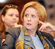 JAV ambasadorė Lietuvoje Deborah Ann McCarthy