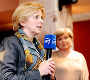 JAV ambasadorė Lietuvoje Deborah Ann McCarthy