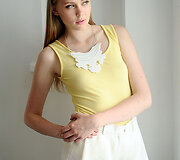 Modelis Ugnė Čižiūnaitė