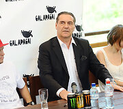 &bdquo;Galapagų&ldquo; spaudos konferencija