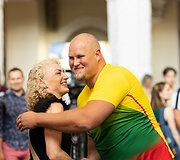 Andrius Gudžius, Kristina Aleknienė