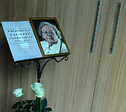 Atsisveikinimas su Filomena Taunyte