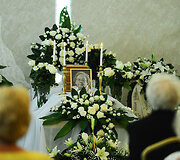 Atsisveikinimas su Filomena Taunyte
