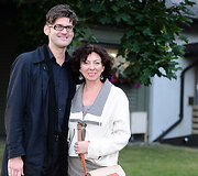 Daiva Tamo&scaron;iūnaitė ir Linas Alekseriūnas