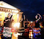 Flamenko &scaron;ou &bdquo;Noche flamenca&ldquo;