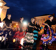 Flamenko &scaron;ou &bdquo;Noche flamenca&ldquo;