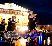 Flamenko &scaron;ou &bdquo;Noche flamenca&ldquo;