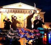Flamenko &scaron;ou &bdquo;Noche flamenca&ldquo;
