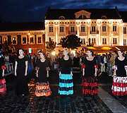 Flamenko &scaron;ou &bdquo;Noche flamenca&ldquo;
