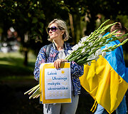 Palaikymo akcija Ukrainos &scaron;vietimo bendruomenei 