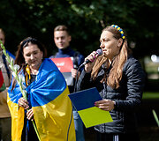 Palaikymo akcija Ukrainos &scaron;vietimo bendruomenei 