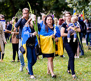 Austėja Landsbergienė, Radvilė Morkūnaitė-Mikulėnienė