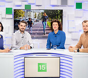 Ieva Urbonaitė, Benediktas Jonu&scaron;ka, Aurelija Kazlauskienė, Jonas Damidavičius