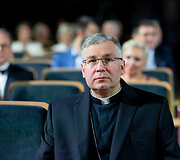 Lietuvos sveikatos mokslų universiteto (LSMU) rektoriaus prof. Rimanto Benečio inauguracijos i&scaron;kilmės