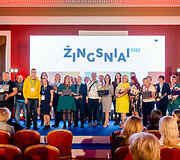&bdquo;Žingsniai 2022&ldquo; istorijų herojų ir projektų vykdytojų apdovanojimai