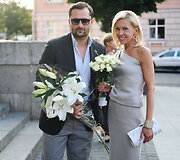 Mantas Petru&scaron;kevičius ir Audronė Bunikienė