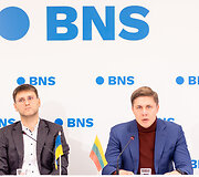 &Scaron;arūnas Frolenko, Mindaugas Sinkevičius