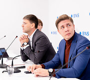 &Scaron;arūnas Frolenko, Mindaugas Sinkevičius