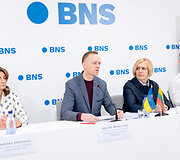 Anželina Jastremska, Algirdas Markevičius, Kristina Krupavičienė, Grigorij Pliaskovskij