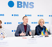 Anželina Jastremska, Algirdas Markevičius, Kristina Krupavičienė, Grigorij Pliaskovskij