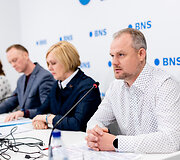 Anželina Jastremska, Algirdas Markevičius, Kristina Krupavičienė, Grigorij Pliaskovskij