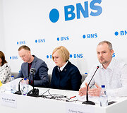 Anželina Jastremska, Algirdas Markevičius, Kristina Krupavičienė, Grigorij Pliaskovskij