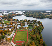 Futbolo stadionas Trakuose