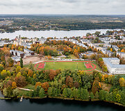 Futbolo stadionas Trakuose