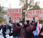 Ukrainos palaikymo akcija