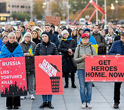 Ukrainos palaikymo akcija