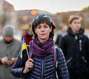 Ukrainos palaikymo akcija