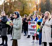 Ukrainos palaikymo akcija
