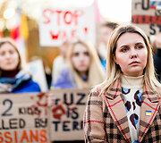 Ukrainos palaikymo akcija