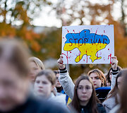 Ukrainos palaikymo akcija