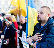 Ukrainos palaikymo akcija
