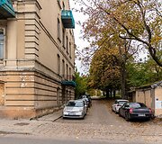 Rekonstrukcijai ruo&scaron;iama teritorija Vilniaus Sodų gatvėje
