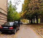 Rekonstrukcijai ruo&scaron;iama teritorija Vilniaus Sodų gatvėje