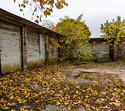 Rekonstrukcijai ruo&scaron;iama teritorija Vilniaus Sodų gatvėje